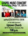 Gospel Music Concert Gospel Music Concert